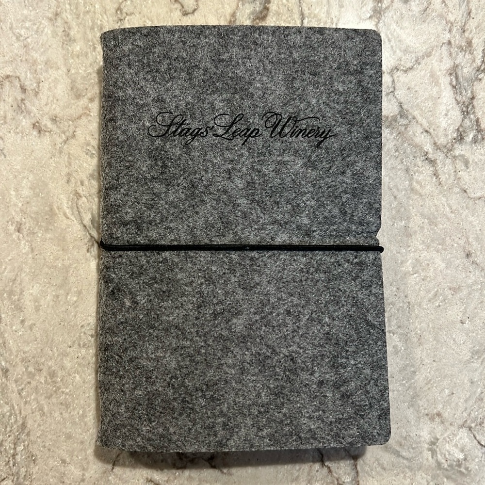Stag’s Leap Winery Notebook